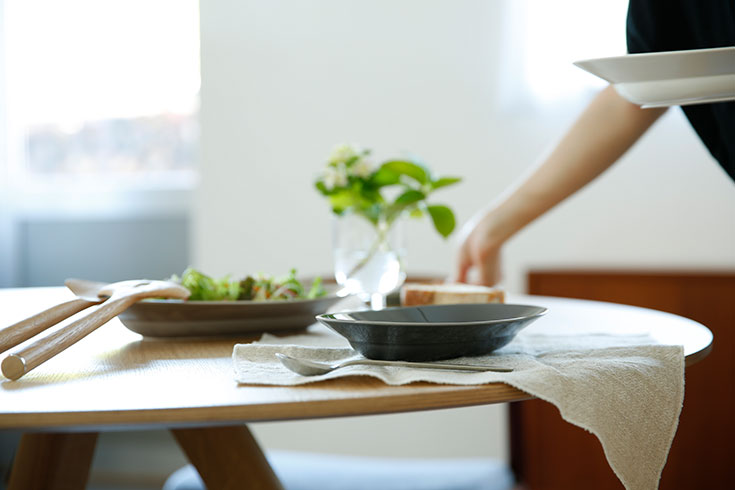 オーバルプレート