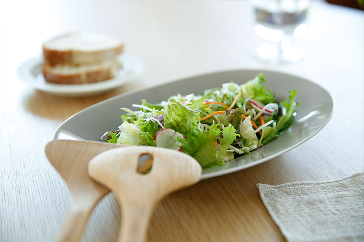 オーバルプレート