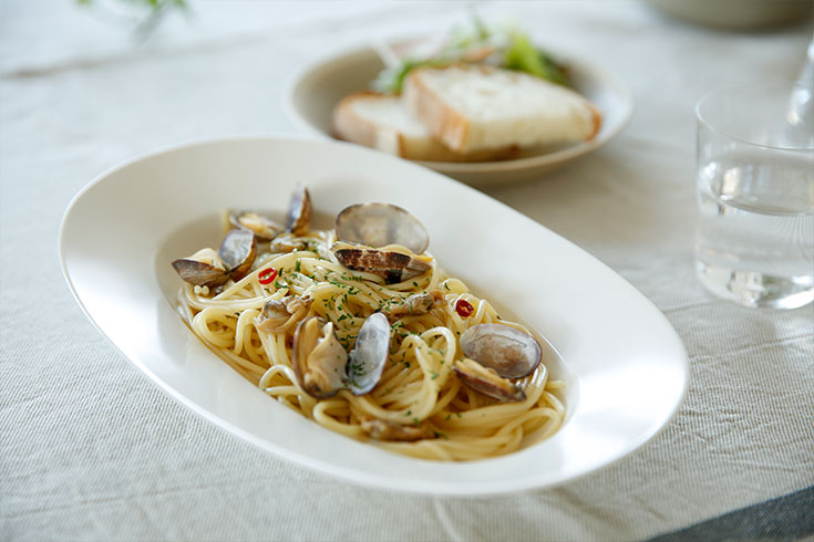 オーバルプレート