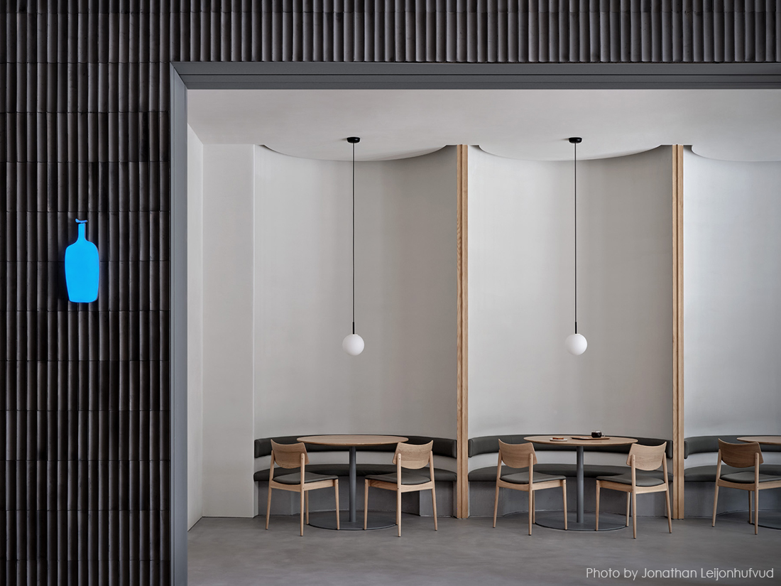 ブルーボトルコーヒージンアンケリーセンターカフェ