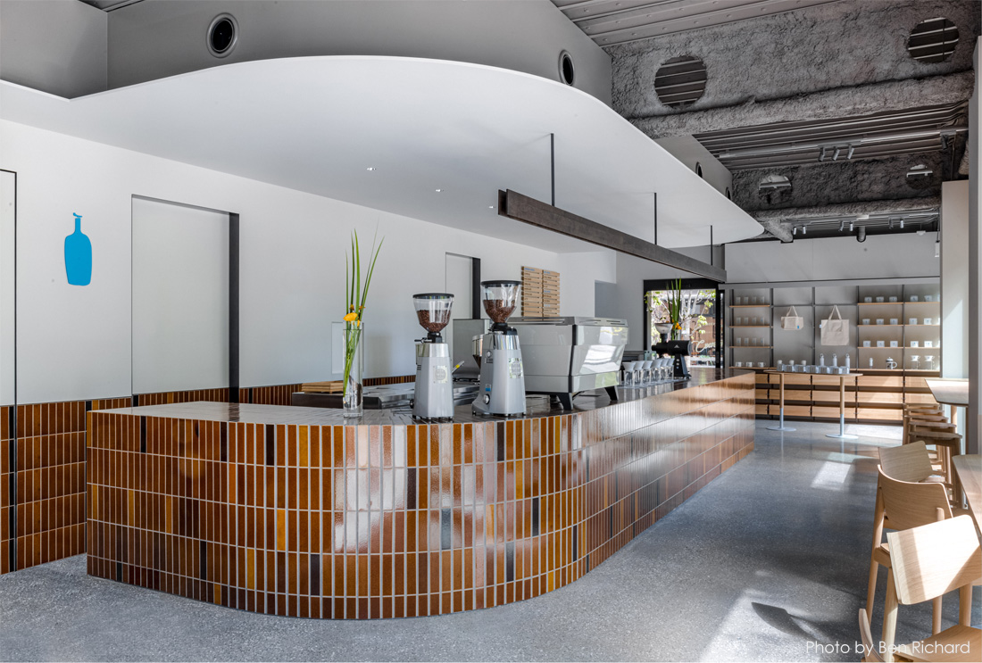 ブルーボトルコーヒーシブヤカフェ