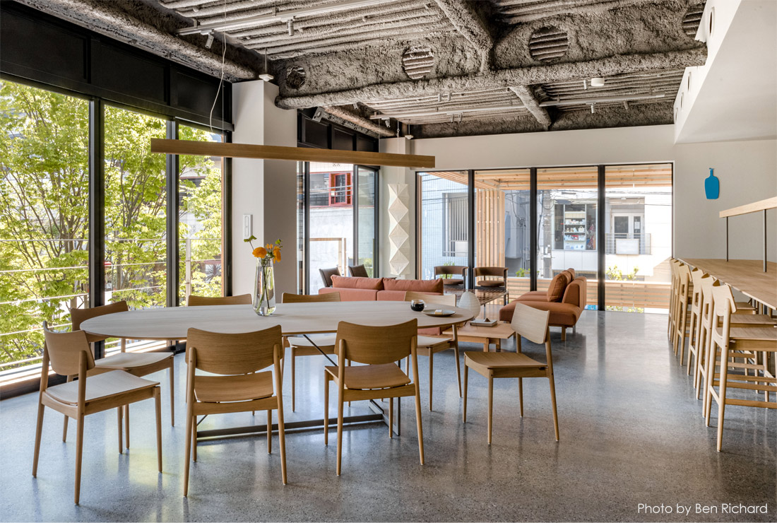 ブルーボトルコーヒーシブヤカフェ