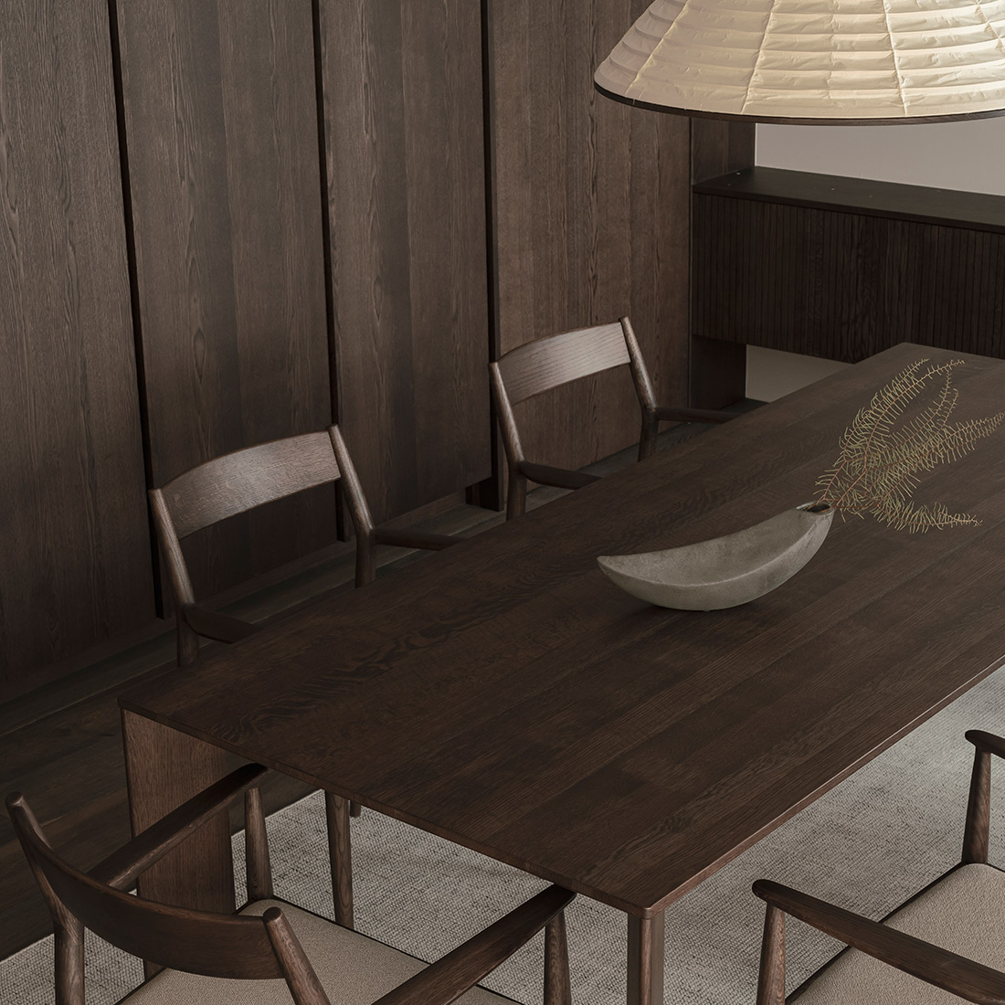 カリモクケース A-DT02 ダイニングテーブル