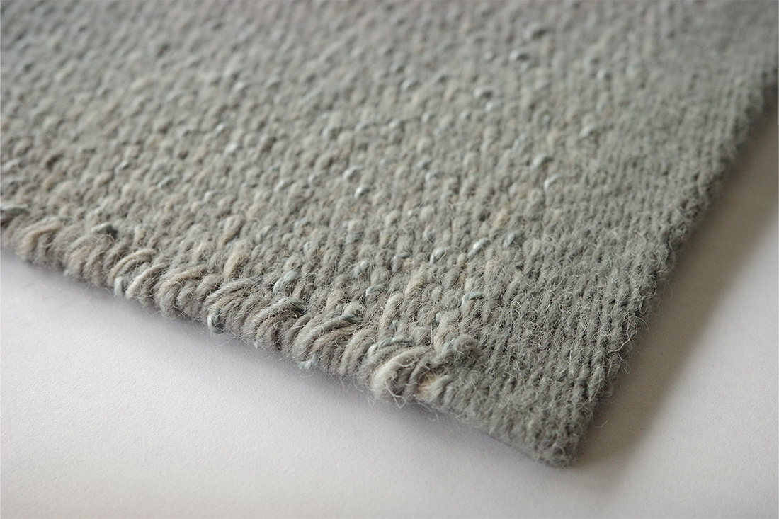 グリュンの生地アップ