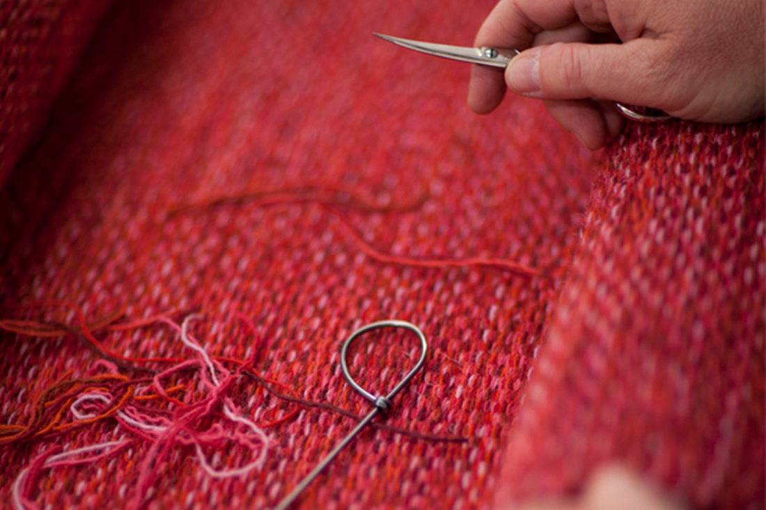 職人の作業風景