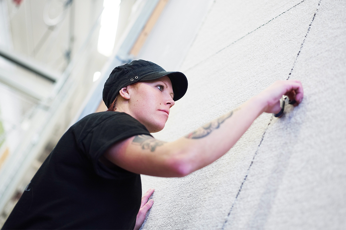 職人の作業風景