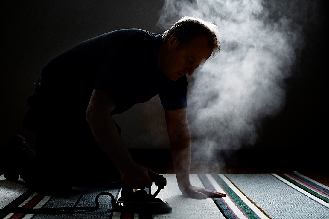 職人の作業風景