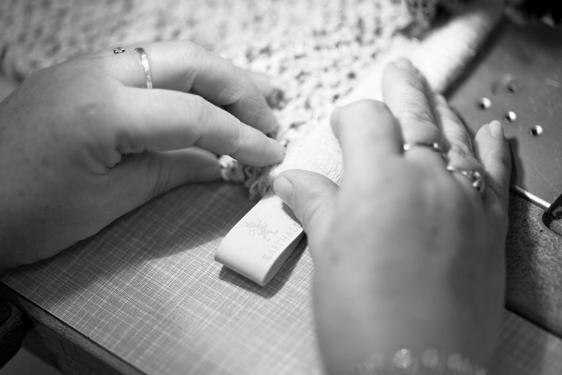 職人の作業風景