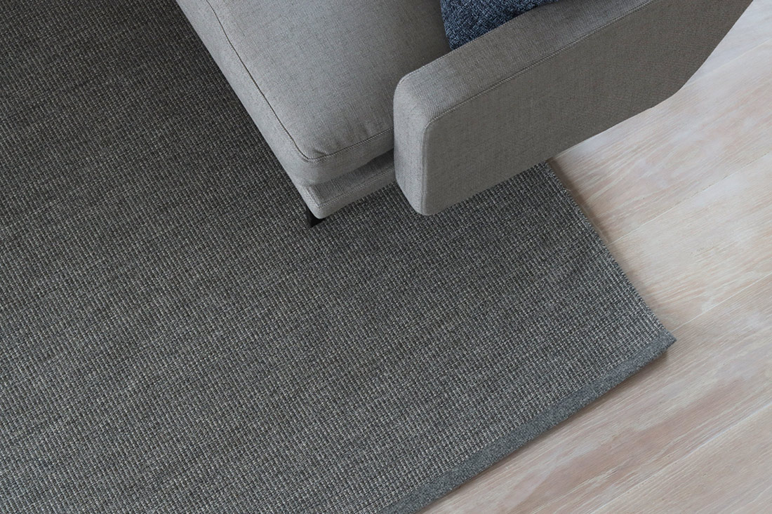 ハーパー グレー ラグ