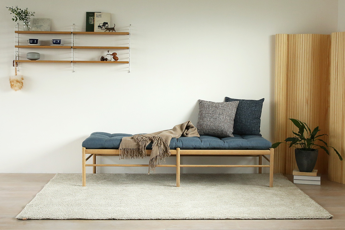 スピーレラグとデイベッド