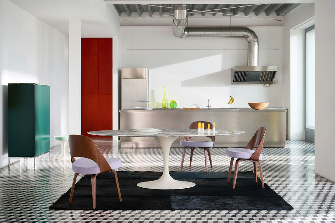 Oval Table