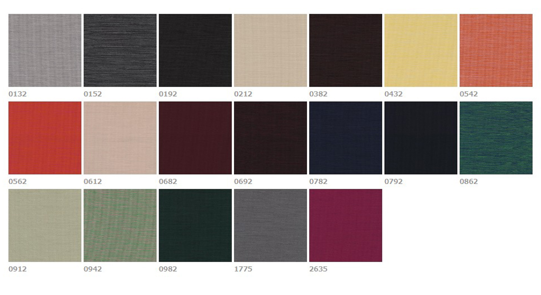 Balder 3 - 8482　生地一覧