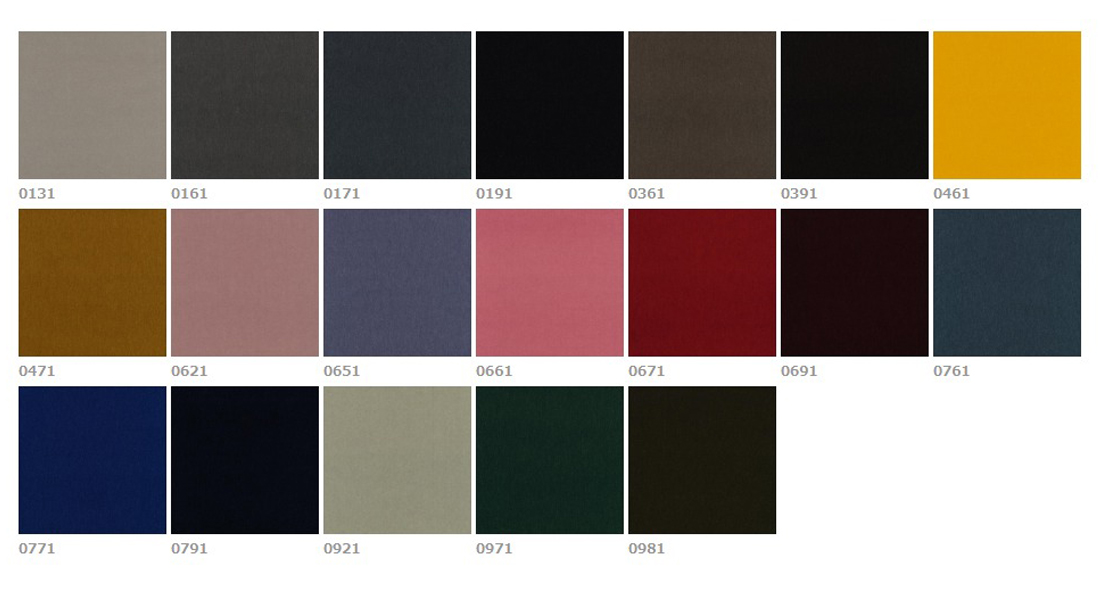 Byram - 8076　生地一覧