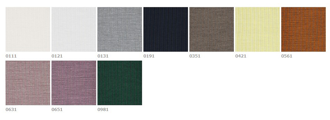 Fuse - 1261　生地一覧