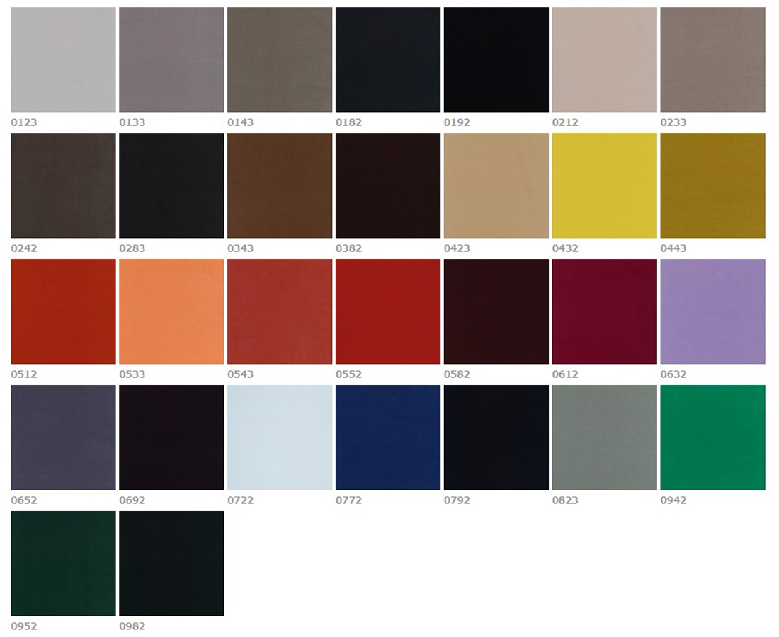 Harald 3 - 8555　生地一覧