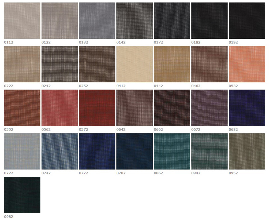 Raas - 7913　生地一覧