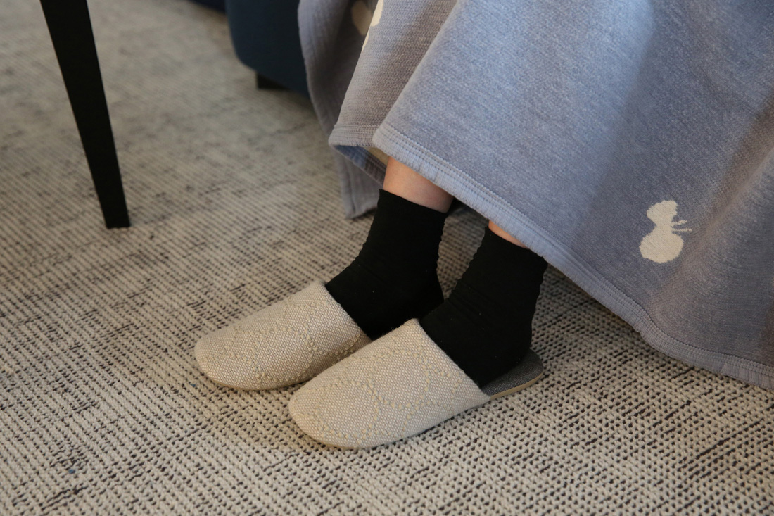 CONNECTオリジナルスリッパ Tambourine Hallingdal(タンバリンハリンダル)