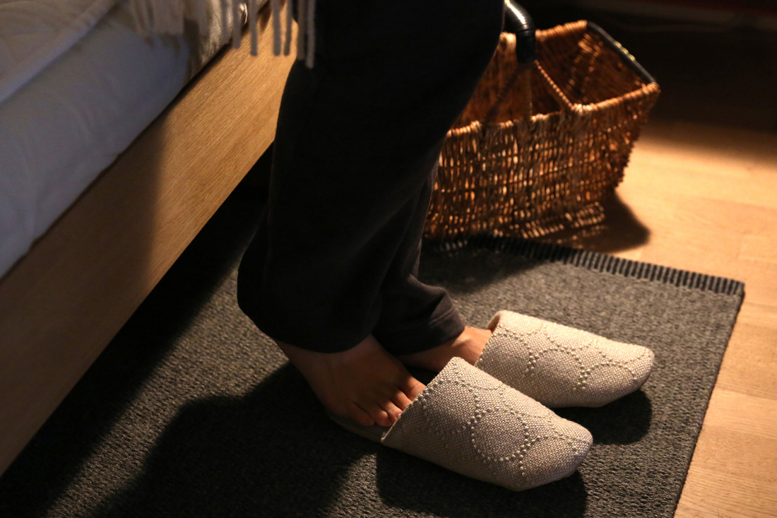 CONNECTオリジナルスリッパ Tambourine Hallingdal(タンバリンハリンダル)