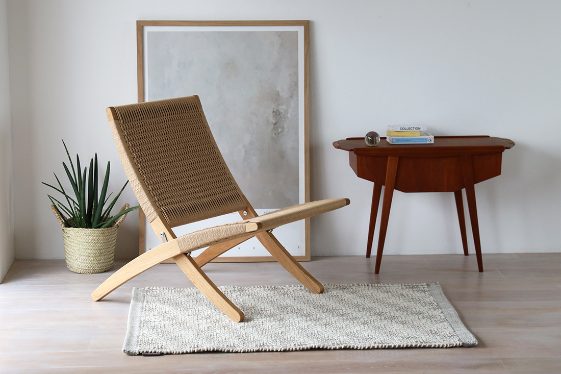 エコーとキューバチェア