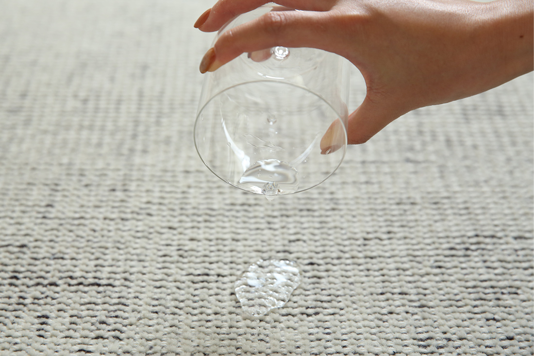 カノンに水をこぼしたシーン