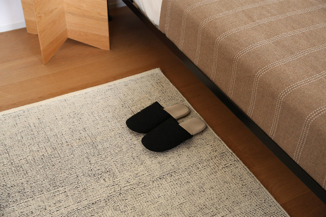 カノンをベッドサイド使用したシーン