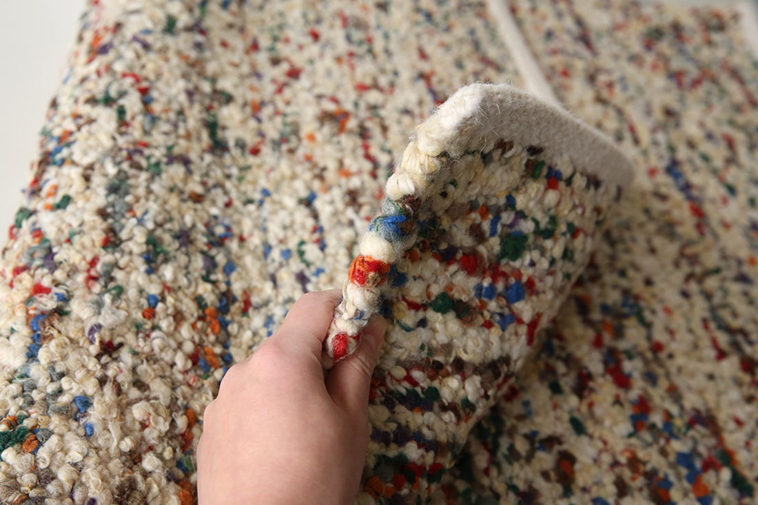 テクニカラーフロックの厚み