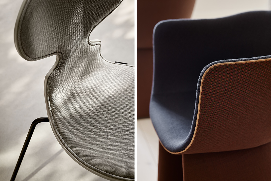 ラフ・シモンズの張地