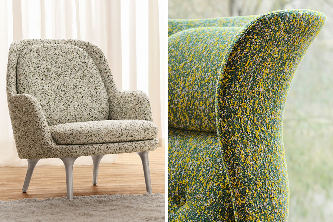 ラフ・シモンズの張地