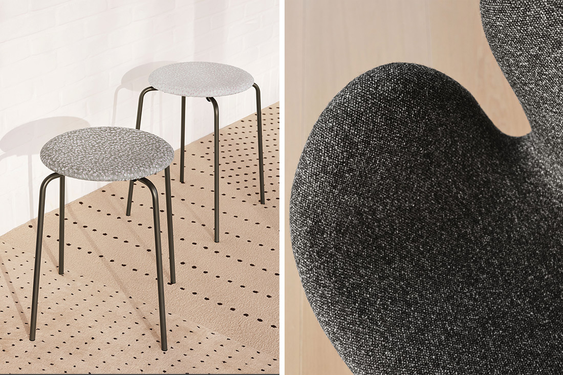 ラフ・シモンズの張地