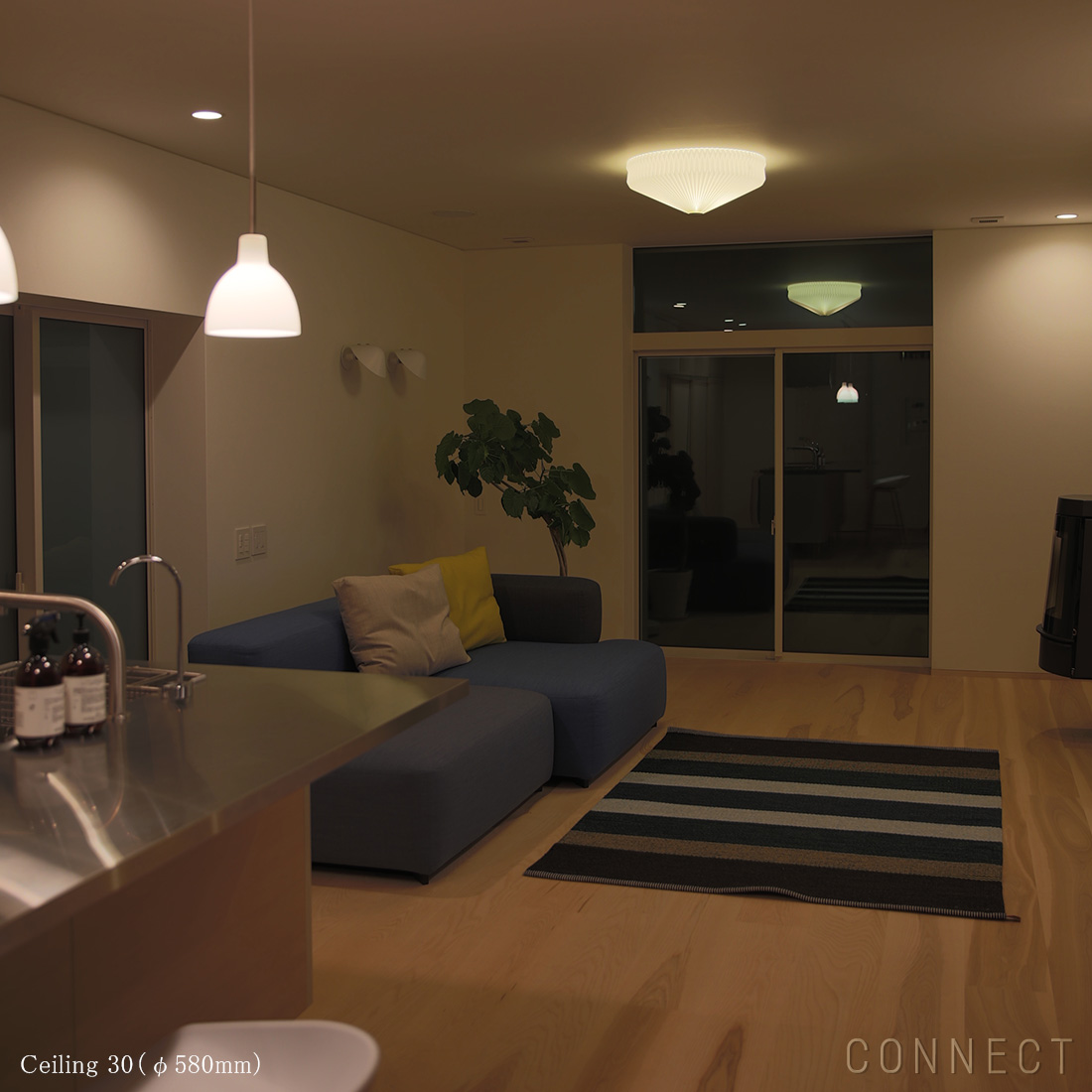 レクリントシーリングライト