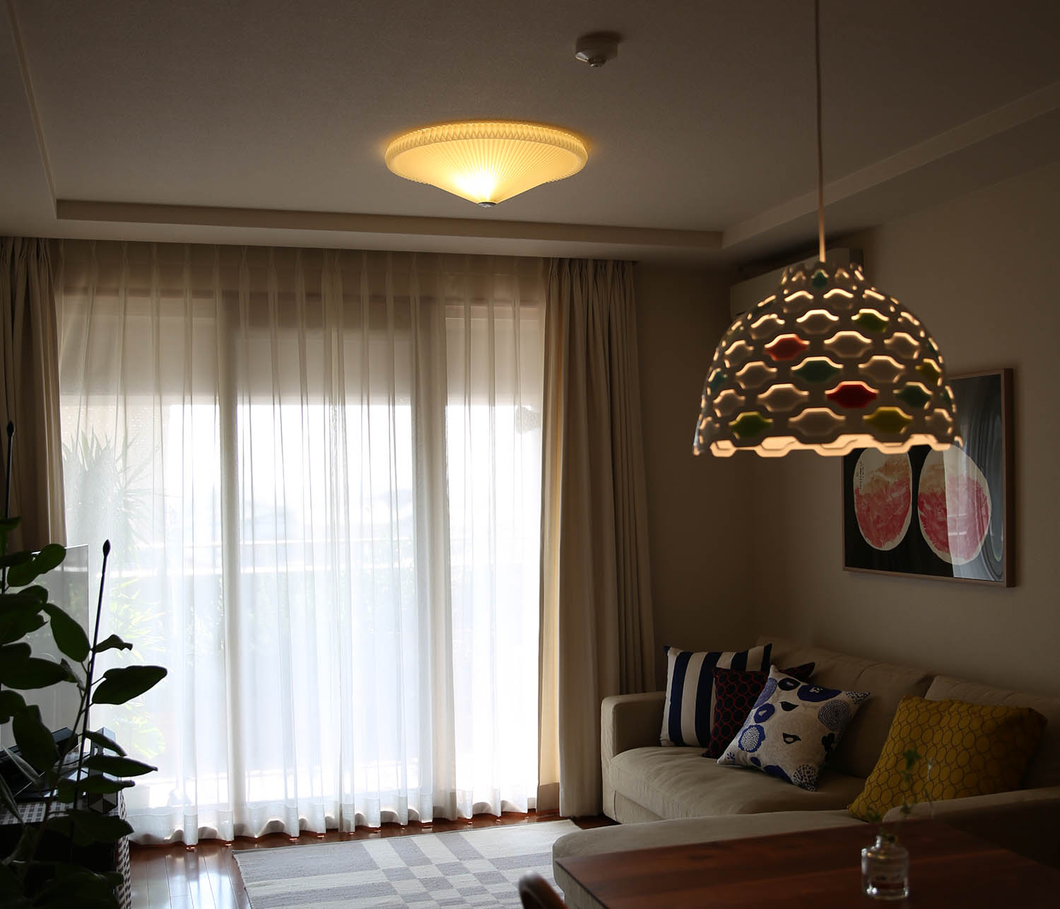 レクリントシーリングライト