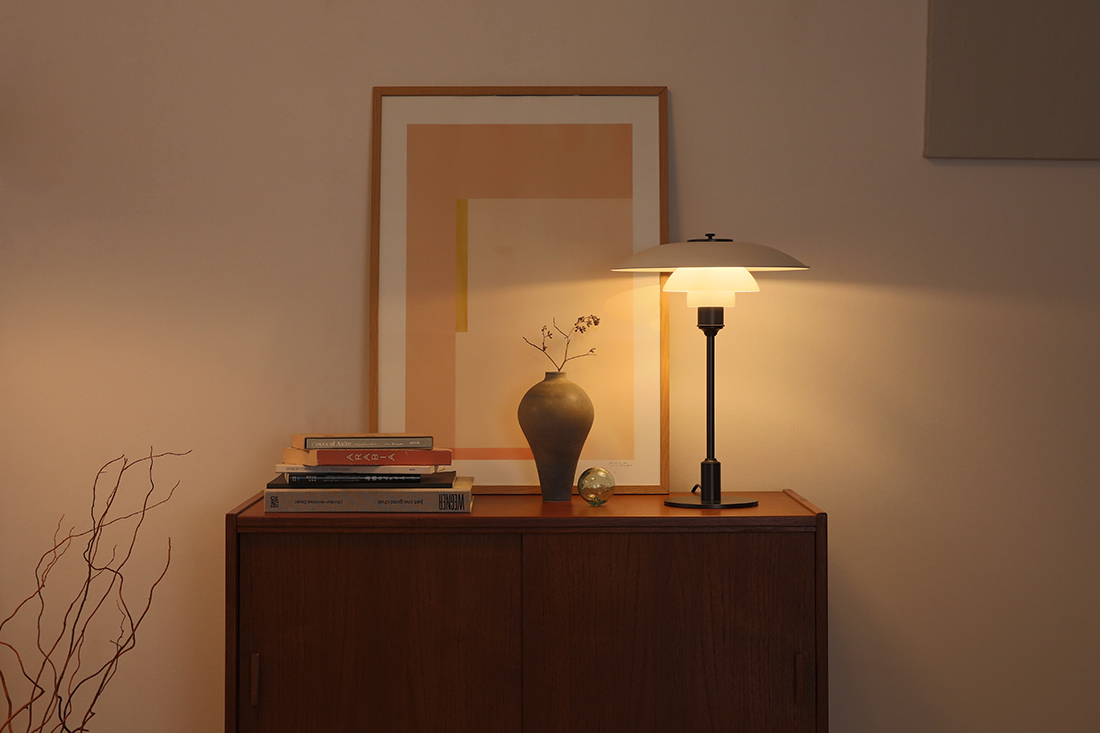 PH 3 1/2-2 1/2 Tableの明かり