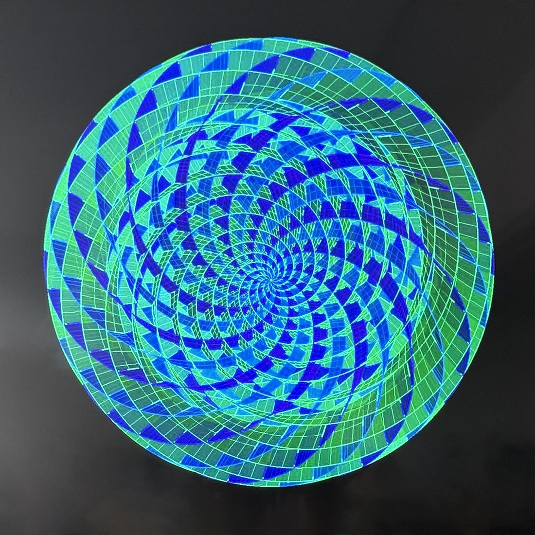構造を研究した図
