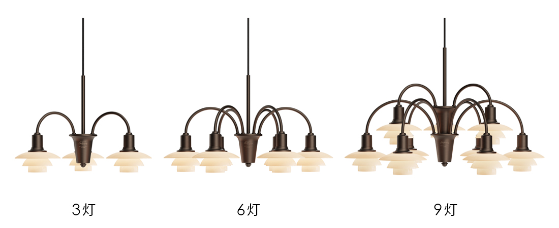 PH 1/1 CHANDELIER CENTENARY EDITION