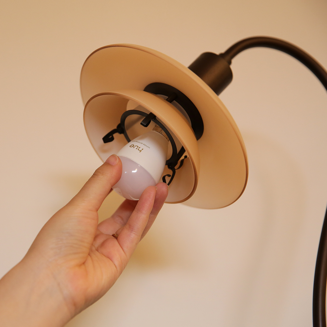スマートLED電球への付け替え