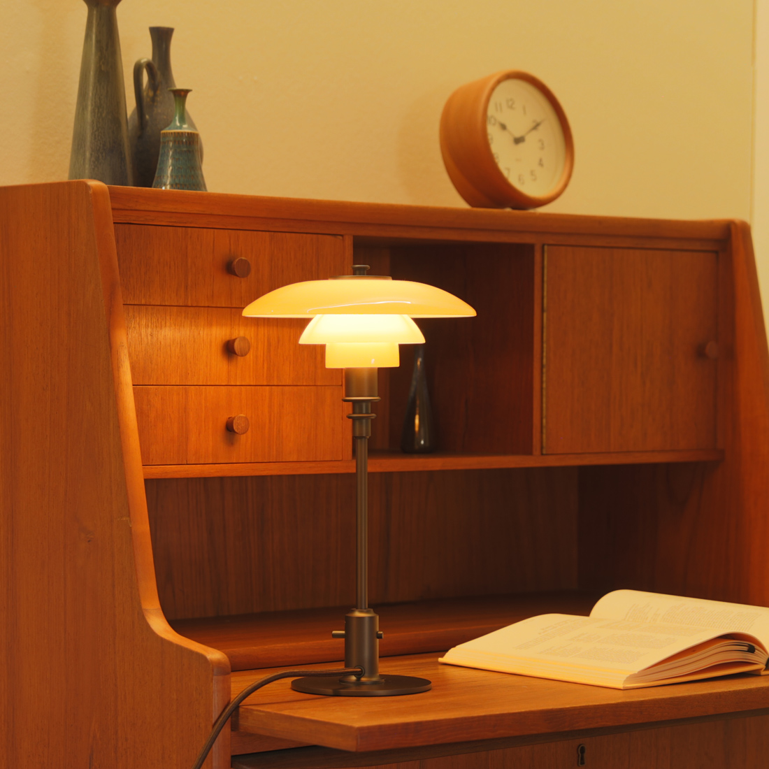 PH 2/1 Dusty Terracotta Table Lamp