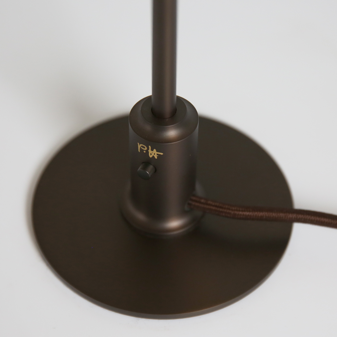 PH 2/1 Dusty Terracotta Table Lamp