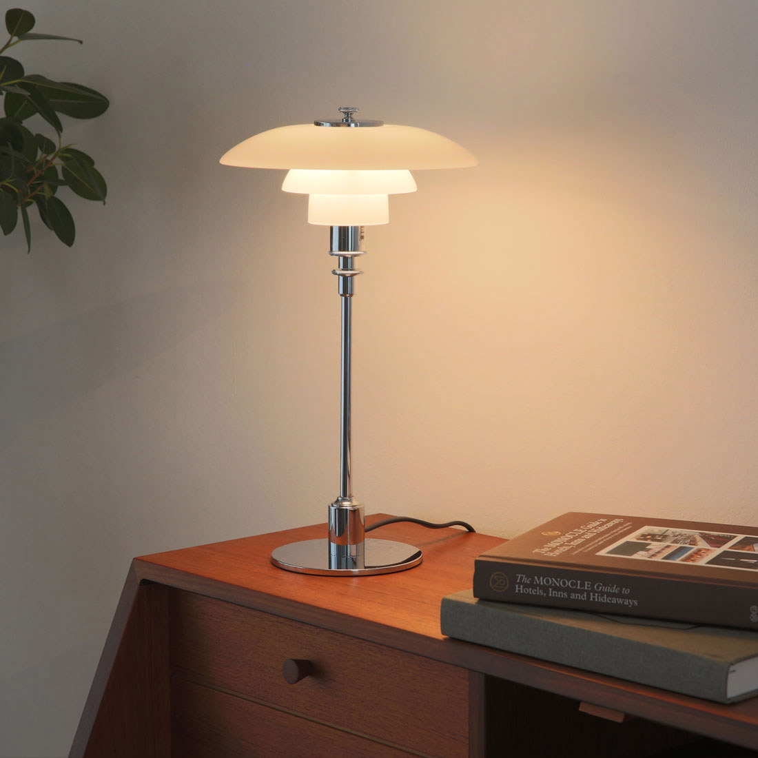 PH 2/1 Dusty Terracotta Table Lamp