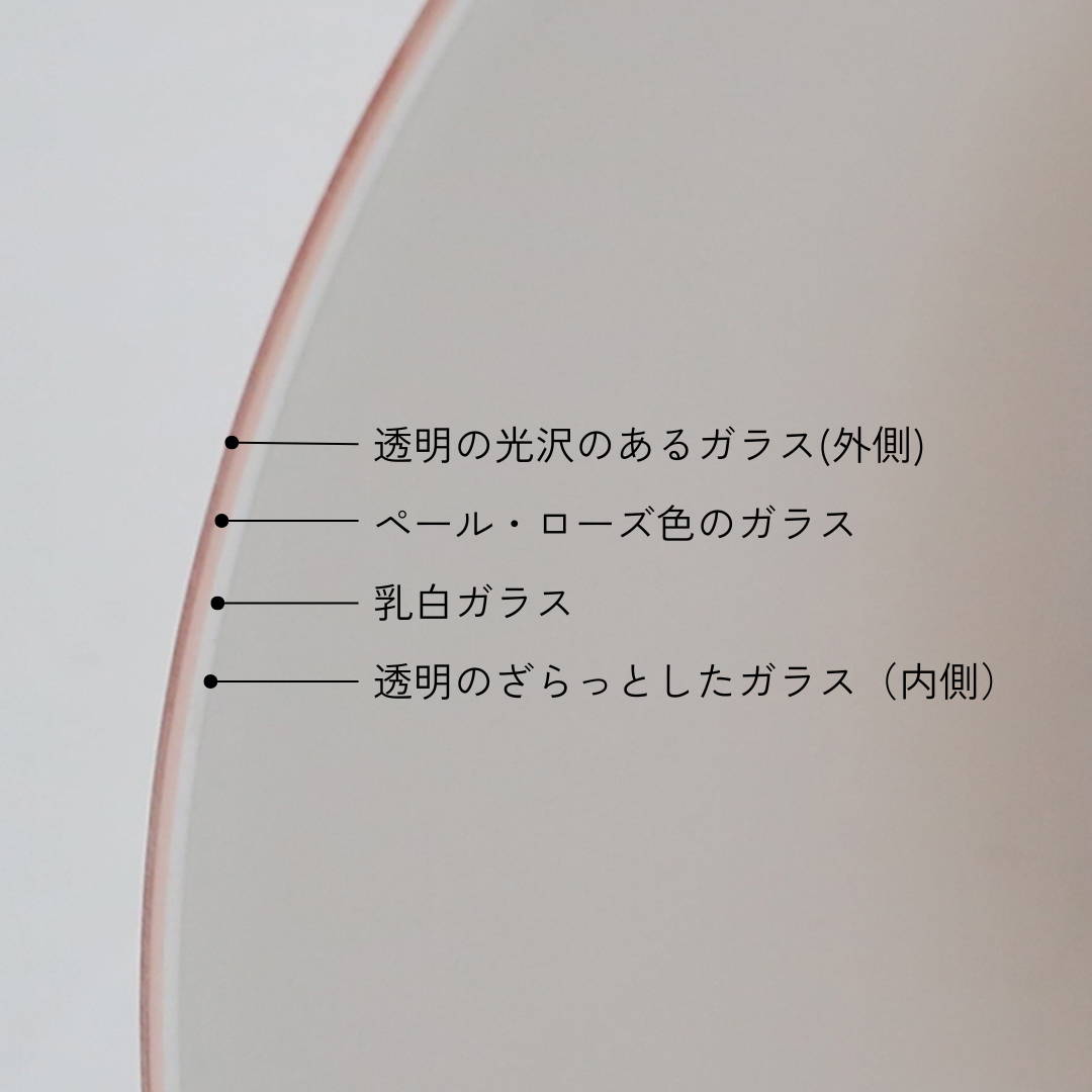 PH 3 1/2-3 Glass Pendant