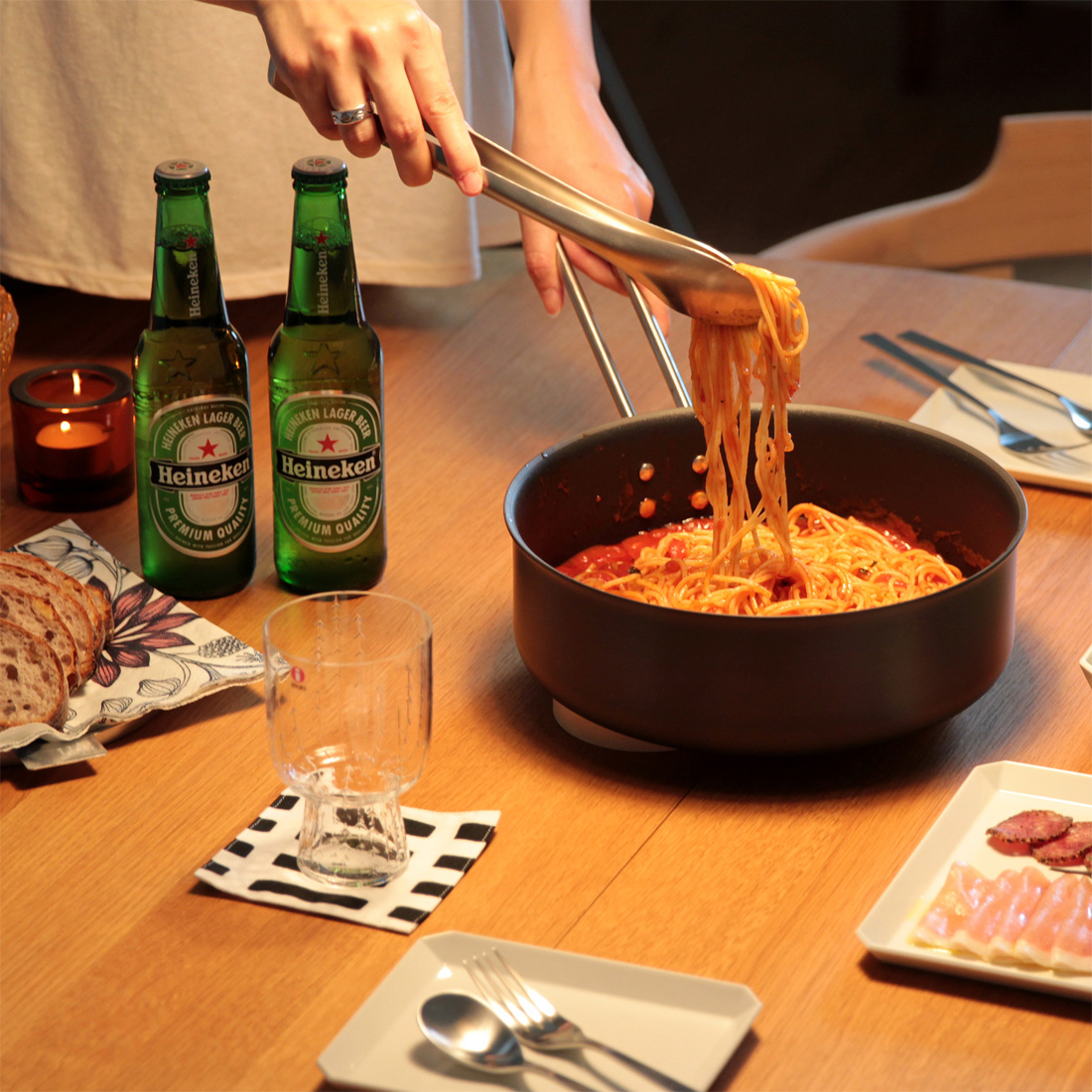 PH 3 1/2-3 Glass Pendant