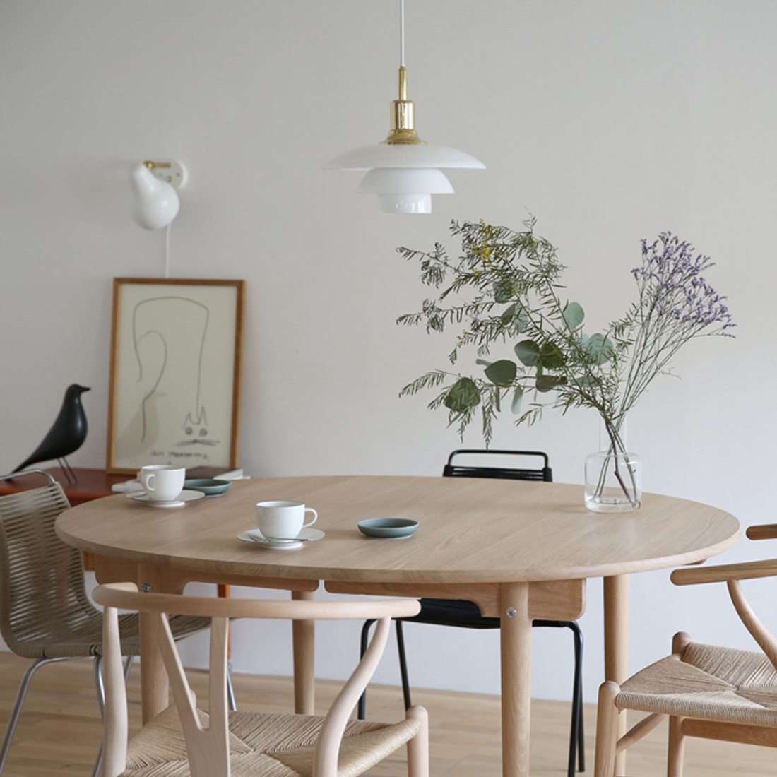 PH 3 1/2-3 Glass Pendant