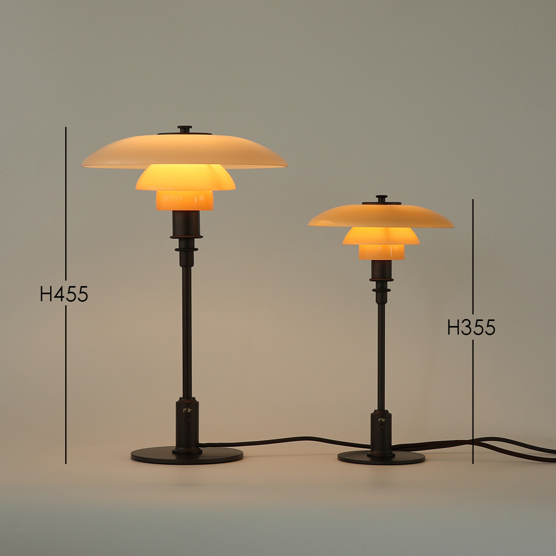 PH 3/2 Dusty Teracotta Table Lamp
