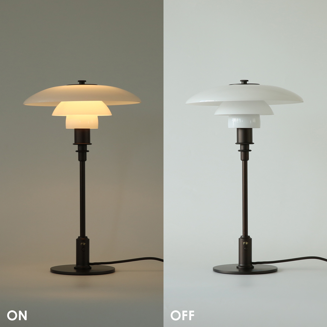 PH 3/2 Dusty Teracotta Table Lamp