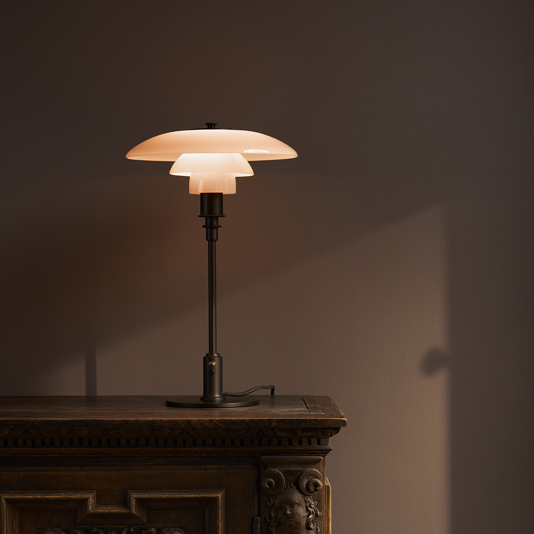 PH 3/2 Dusty Teracotta Table Lamp