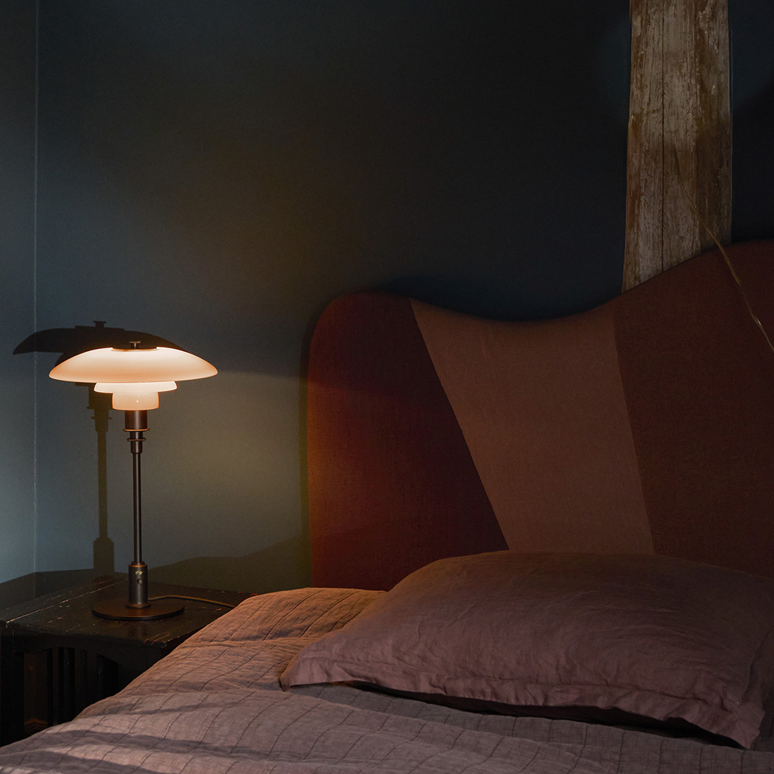 PH 3/2 Dusty Teracotta Table Lamp