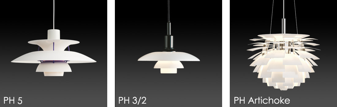 PH 5とPH 3/2とPHアーティチョーク