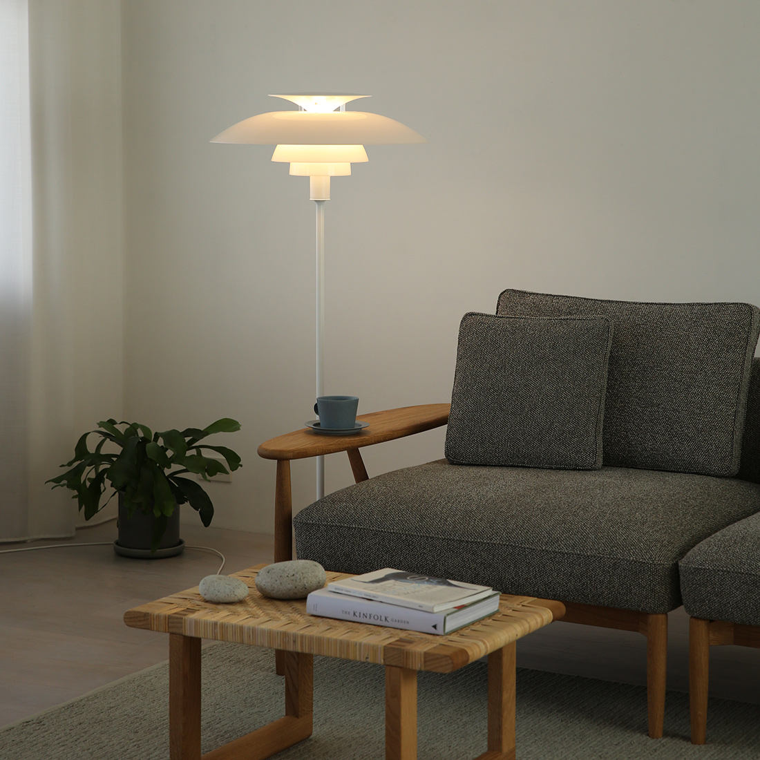 Louis Poulsen(ルイスポールセン) PH 80 Floor / フロアランプ