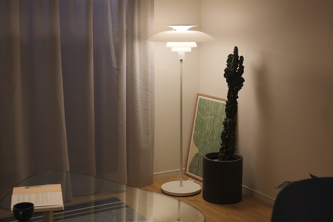 Louis Poulsen(ルイスポールセン) PH 80 Floor / フロアランプ