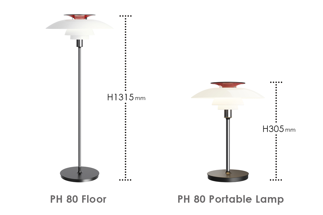 PH 80 Portable Lamp
