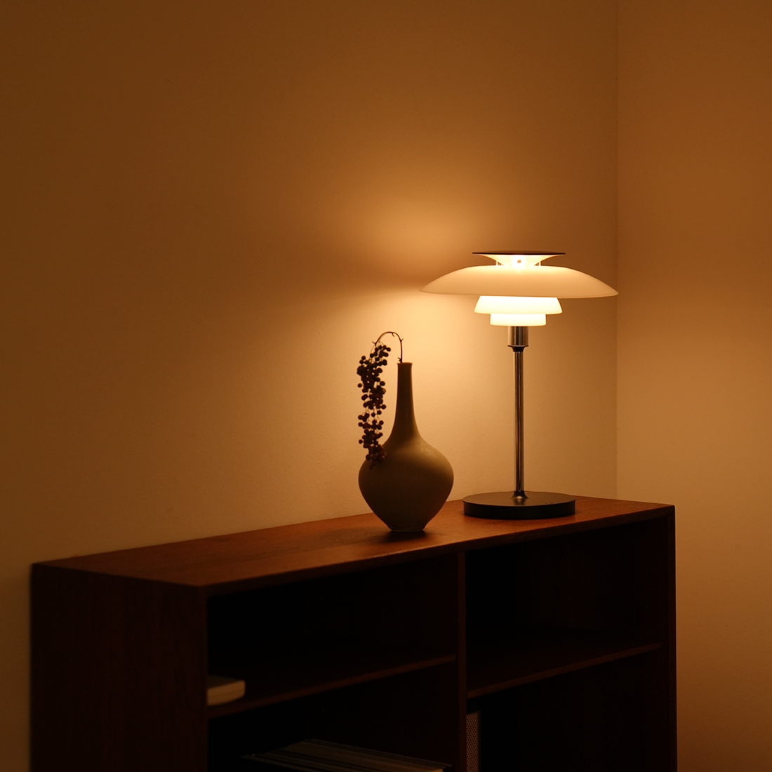 PH 80 Table Lamp シルヴァー・クローム